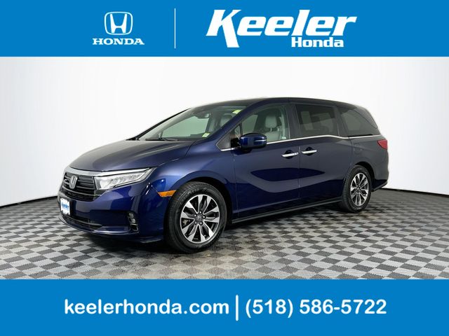 2024 Honda Odyssey EX-L FWD