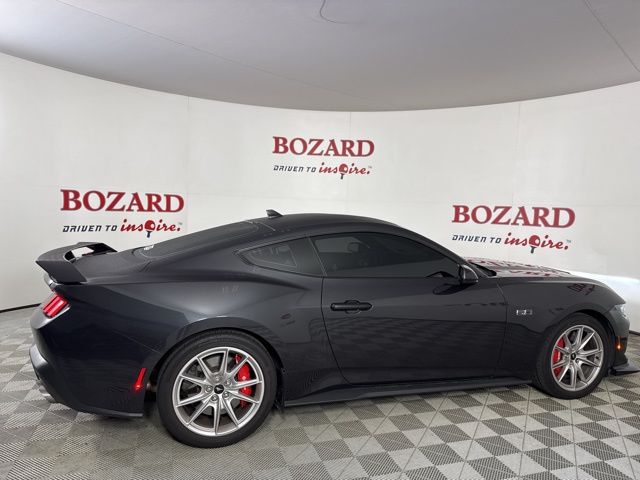 2024 Gray Metallic Ford Mustang GT Premium RWD Coupe