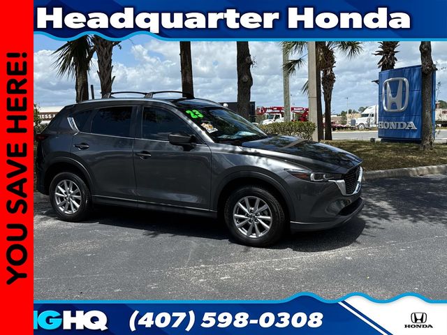 Machine Gray Metallic 2023 Mazda CX-5 2.5 S Select AWD SUV / Crossover All-Wheel Drive 6-Speed Automatic