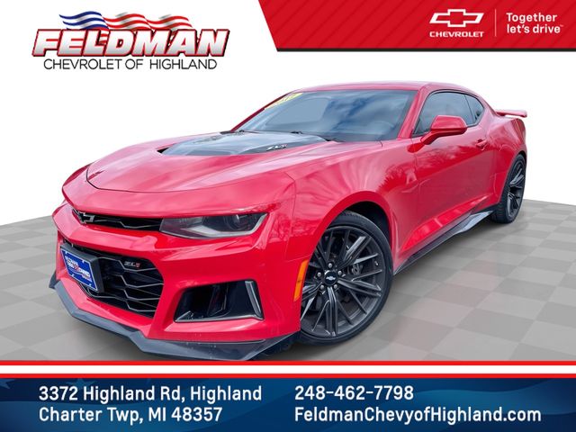 2017 Chevrolet Camaro ZL1 Coupe RWD