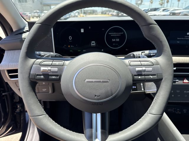 2025 Hyundai Sonata Hybrid Limited Blue at DeMontrond Gulf Freeway