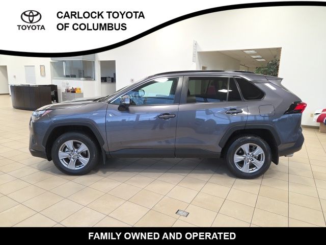 Magnetic Gray Metallic 2024 Toyota RAV4 SUV / Crossover Front-Wheel Drive 8-Speed Automatic