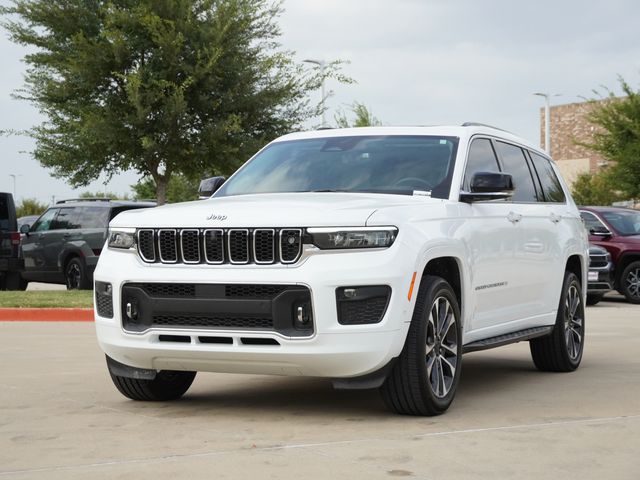 Used 2021 Jeep Grand Cherokee L SUV