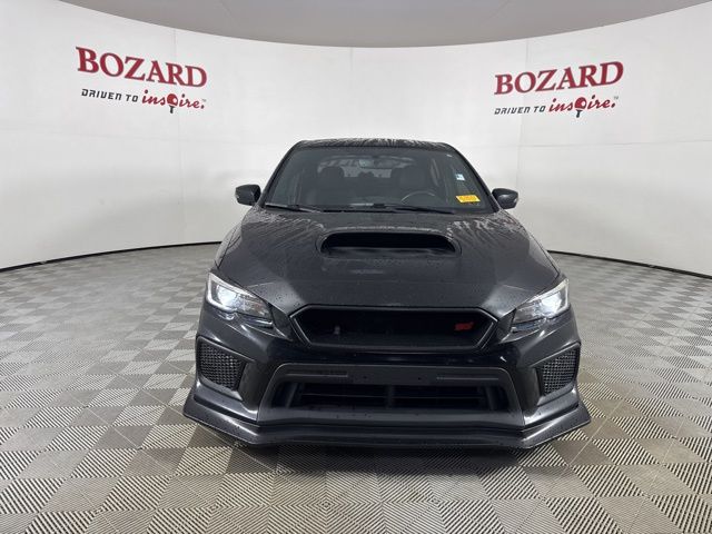 2018 Black Subaru WRX STi AWD Sedan