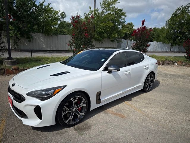 2018 Kia Stinger GT1 RWD