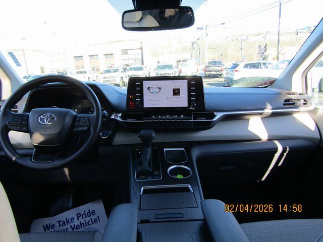used 2024 Toyota Sienna car, priced at $40,999