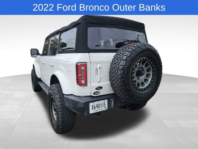 2022 Ford Bronco Base 7