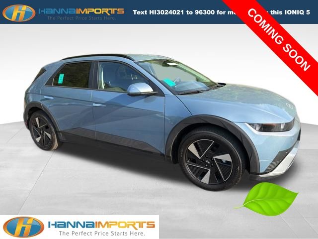 Blue 2025 Hyundai Ioniq 5 SEL RWD SUV / Crossover Rear-Wheel Drive 1-Speed Automatic