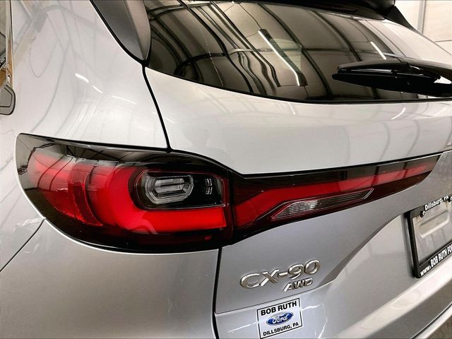 2024 Mazda CX-90 3.3 Turbo S Premium Silver at Rochrich Mazda