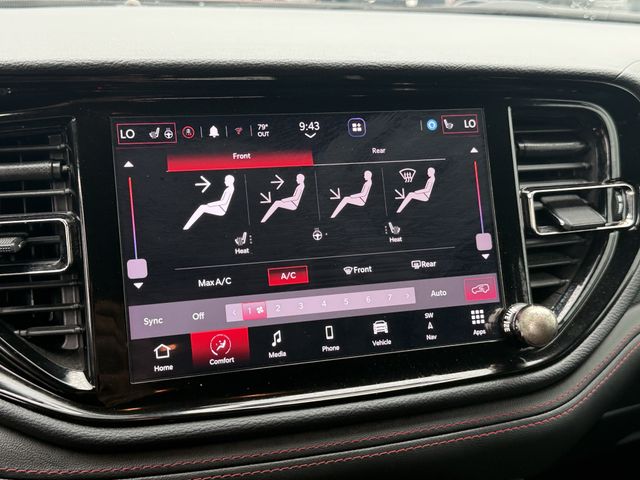 2025 Dodge Durango GT Red at Bayshore Chrysler Jeep Dodge Ram