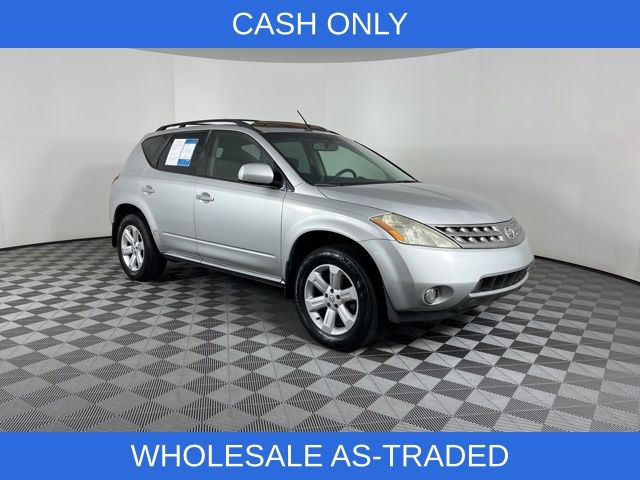 Used 2006 Nissan Murano SL with VIN JN8AZ08T96W416521 for sale in Charleston, SC