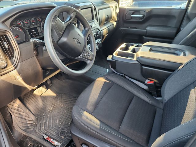 2023 Chevrolet Silverado 1500 Custom Trail Boss White at Gullo Toyota