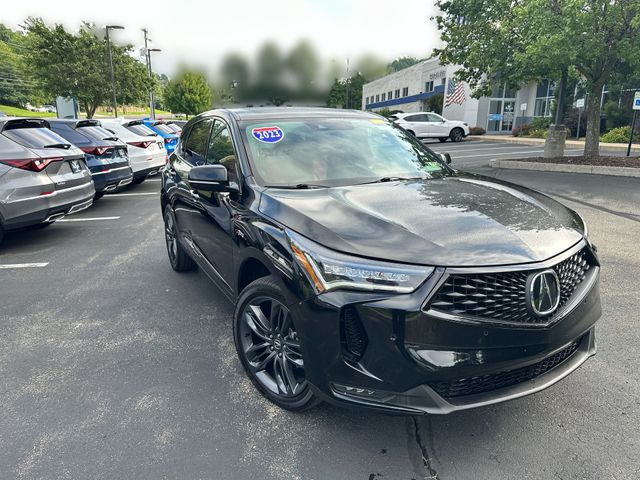 2023 Acura RDX A-Spec Package  at John Sisson Motors