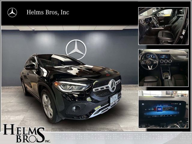 used 2022 Mercedes-Benz GLA car, priced at $32,991