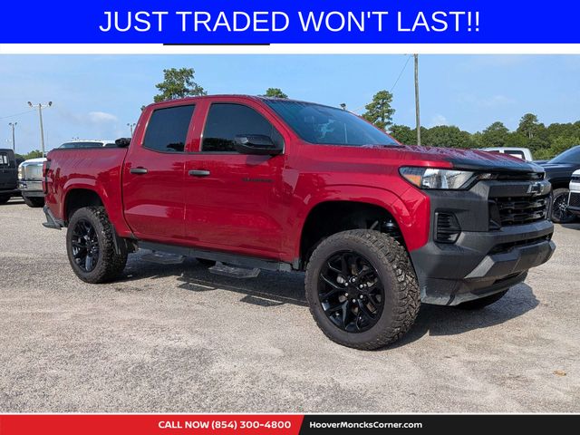 Radiant Red 2024 Chevrolet Colorado Pickup Truck 4X2 8-Speed Automatic