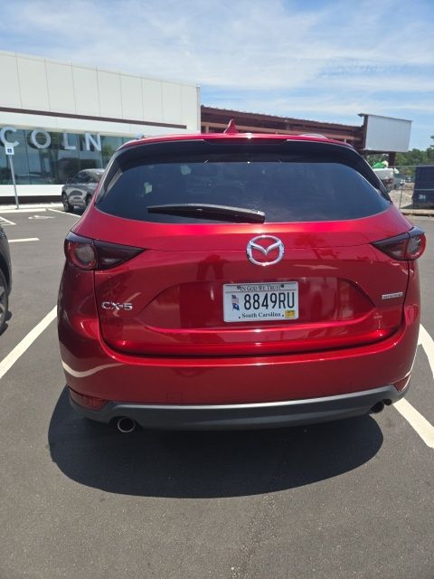 2021 Soul Red Crystal Metallic Mazda CX-5 Touring AWD SUV