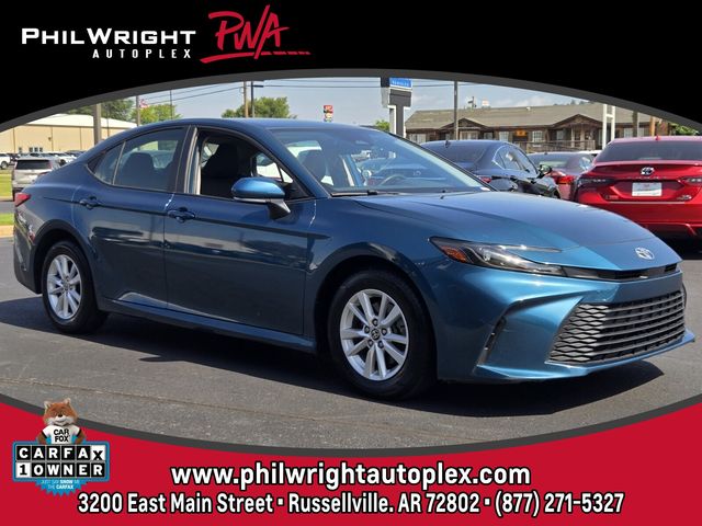 Ocean 2025 Toyota Camry Sedan Front-Wheel Drive Continuously Variable Transmission