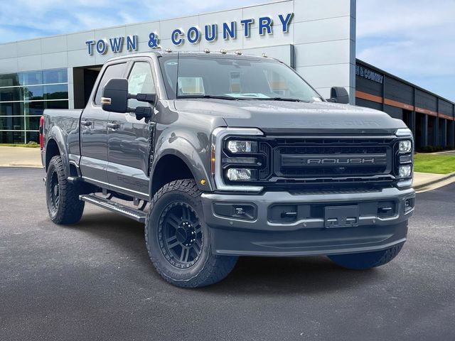 Carbonized Gray Metallic 2026 Ford F-250 Super Duty Pickup Truck Four-Wheel Drive Automatic