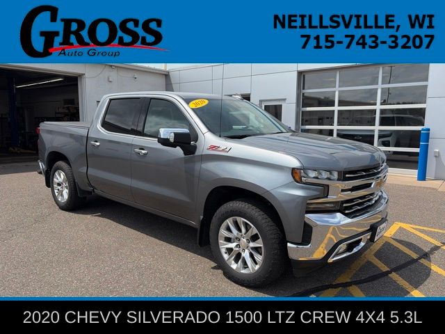  2020 Chevrolet Silverado 1500 LTZ Crew Cab 4WD   