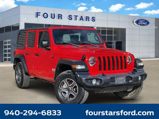 2021 Jeep Wrangler Unlimited Sport S 4WD