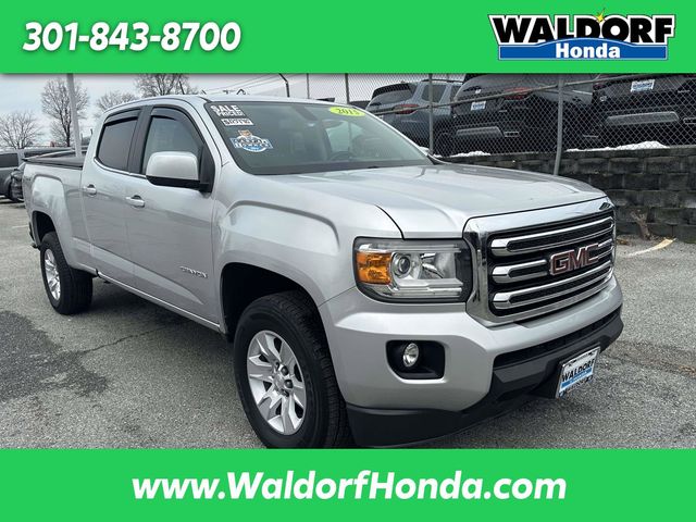 2015 GMC Canyon SLE Crew Cab 4WD