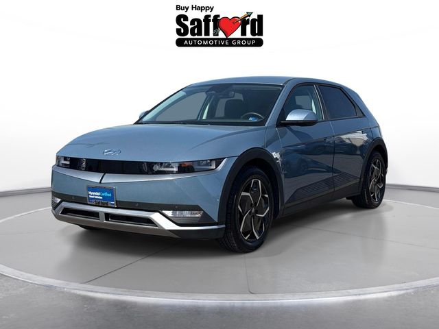 Lucid Blue 2024 Hyundai Ioniq 5 SEL AWD SUV / Crossover All-Wheel Drive 1-Speed Automatic