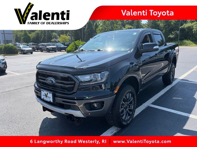 2019 Ford Ranger Lariat SuperCrew 4WD