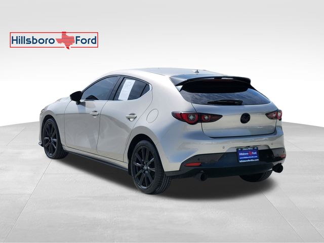 2023 Platinum Quartz Metallic Mazda Mazda3 2.5 Turbo Premium Plus Package AWD Hatchback