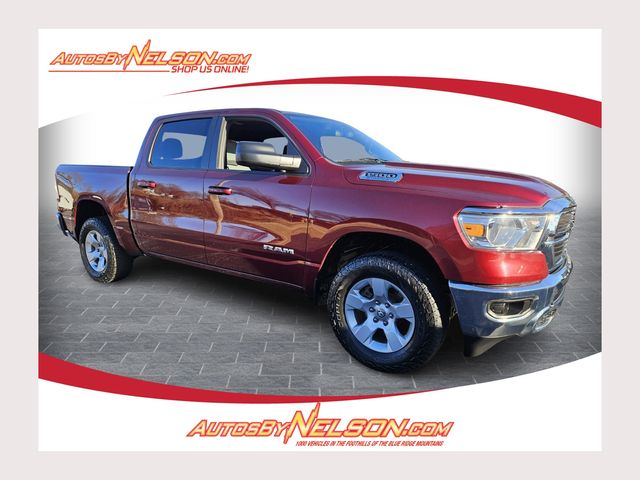 2021 RAM 1500 Big Horn Crew Cab 4WD
