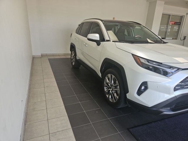 2025 Toyota RAV4 Limited Beige at Don McGill Toyota