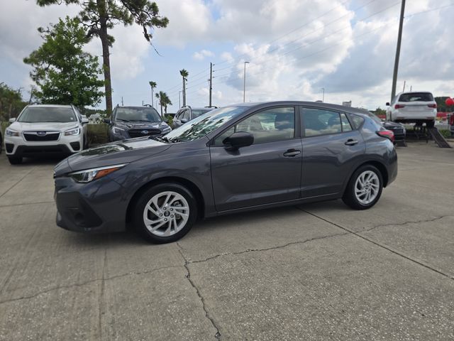 Magnetite Gray Metallic 2024 Subaru Impreza Wagon All-Wheel Drive Continuously Variable Transmission