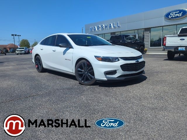 Summit White 2018 Chevrolet Malibu LT FWD Sedan Front-Wheel Drive 6-Speed Automatic