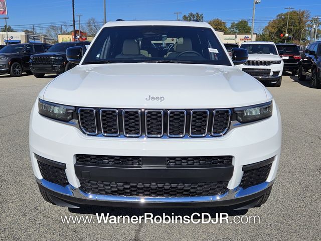 New 2025 White Jeep Limited image 2