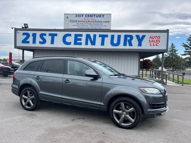 Daytona Gray Pearl 2015 Audi Q7 SUV / Crossover All-Wheel Drive 8-Speed Automatic