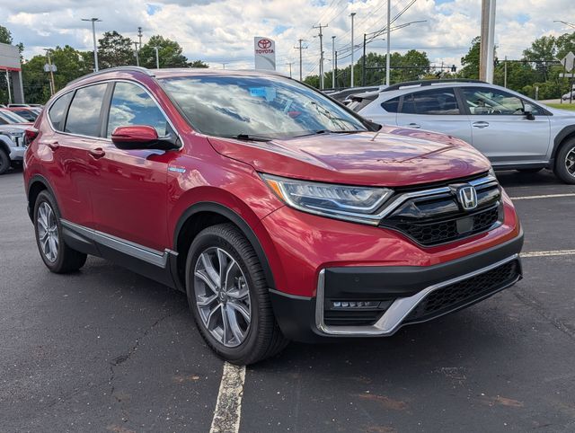 Red 2022 Honda CR-V Hybrid SUV / Crossover All-Wheel Drive Continuously Variable Transmission
