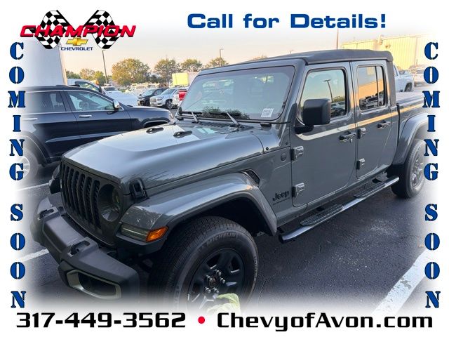 2023 Jeep Gladiator
