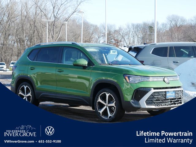 2026 Volkswagen Taos SEL 4Motion