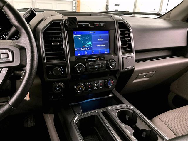 2019 Ford F-150 XLT White at South Hills CDJR