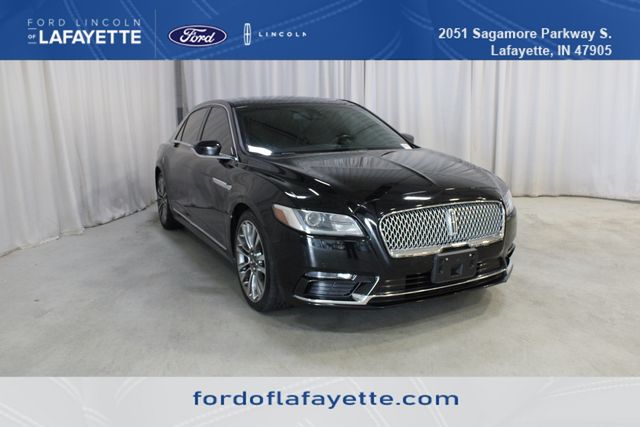 2017 Lincoln Continental Select AWD