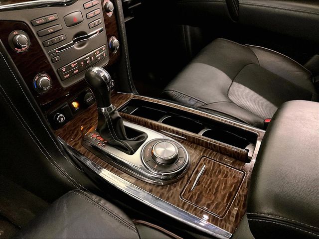 2019 Nissan Armada Platinum Black at Subaru and VW of Moon Township
