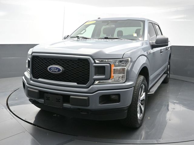 Gray Metallic 2019 Ford F-150 Pickup Truck Four-Wheel Drive Automatic
