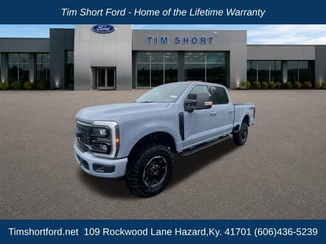 Gray Metallic 2026 Ford F-250 Super Duty Pickup Truck Four-Wheel Drive Automatic