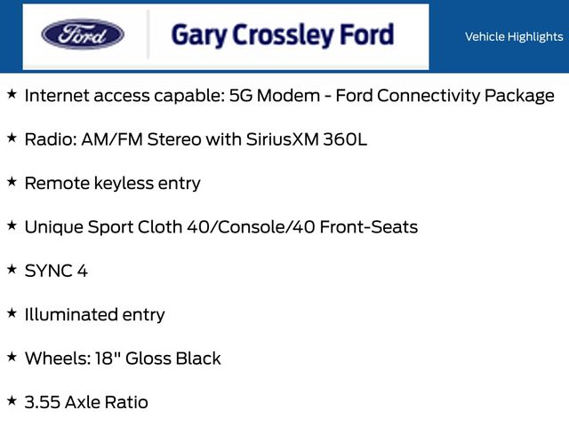 New 2026 White Ford STX image 12