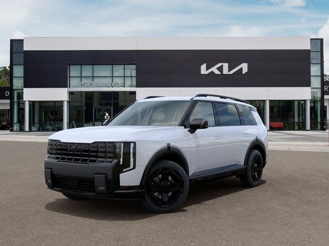 Glacial White Pearl 2027 Kia Telluride SUV / Crossover All-Wheel Drive 8-Speed Automatic