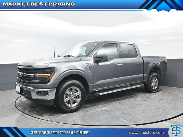 2025 Ford F-150 XLT SuperCrew 4WD