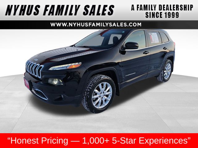 2017 Jeep Cherokee Limited 4WD