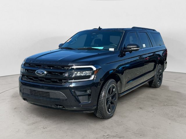 Black Metallic 2024 Ford Expedition SUV / Crossover Four-Wheel Drive Automatic