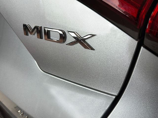 2026 Acura MDX Advance Package - Solar Silver Metallic exterior view 5