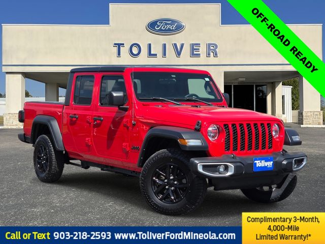 2023 Jeep Gladiator Sport S Crew Cab 4WD