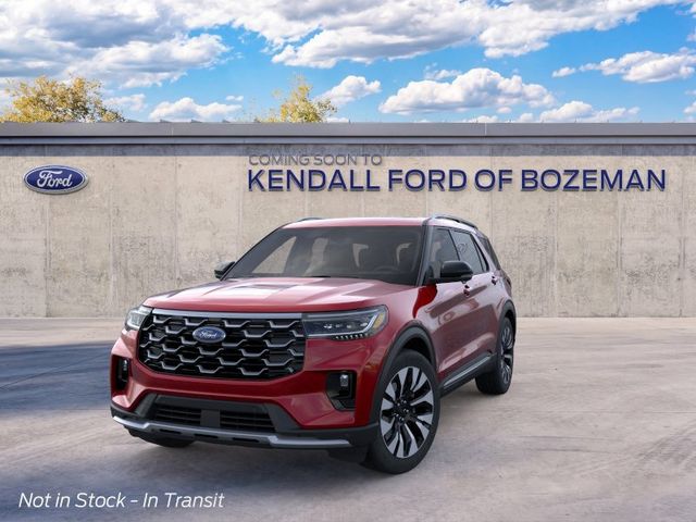 New 2026 Red Metallic Ford Platinum image 2